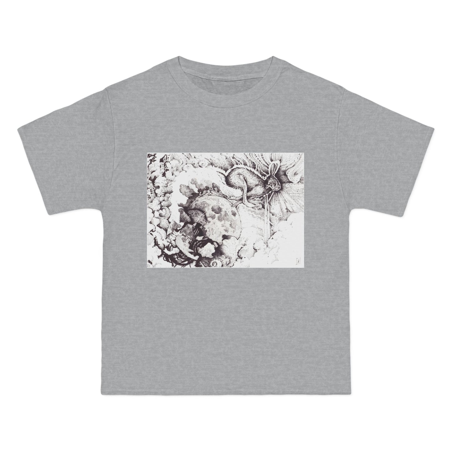 Artistic Graphic T-Shirt - Unique Design for Casual Wear