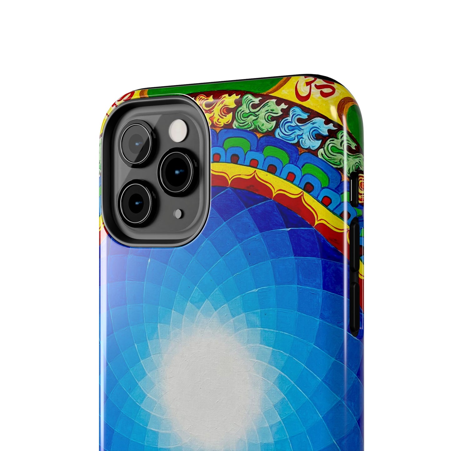 Om Mandala Tough Phone Case | Colorful Design for Stylish Protection