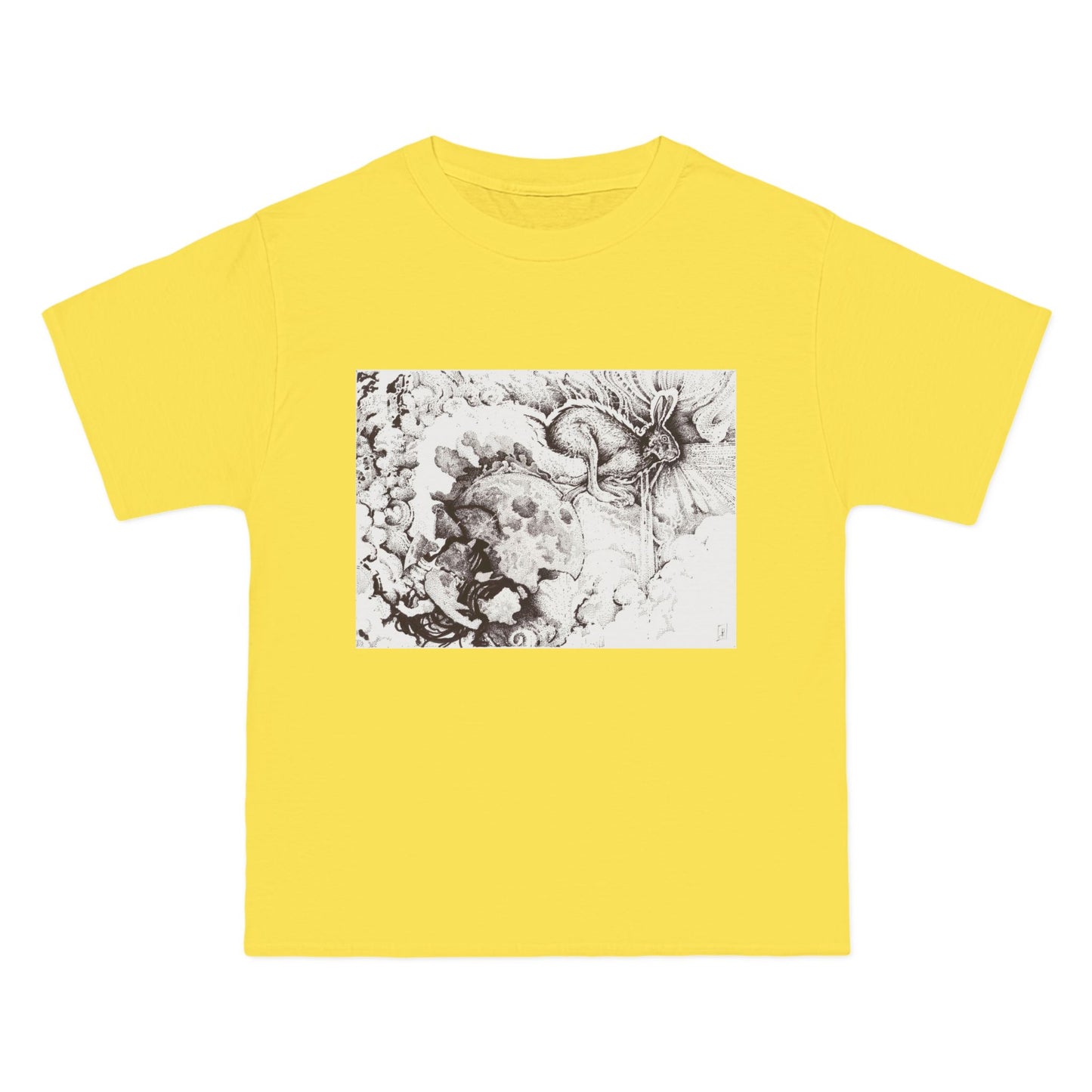 Artistic Graphic T-Shirt - Unique Design for Casual Wear